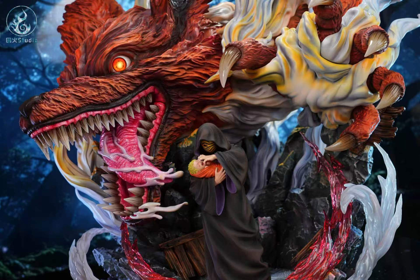 Yuan Huo - Obito and Kurama