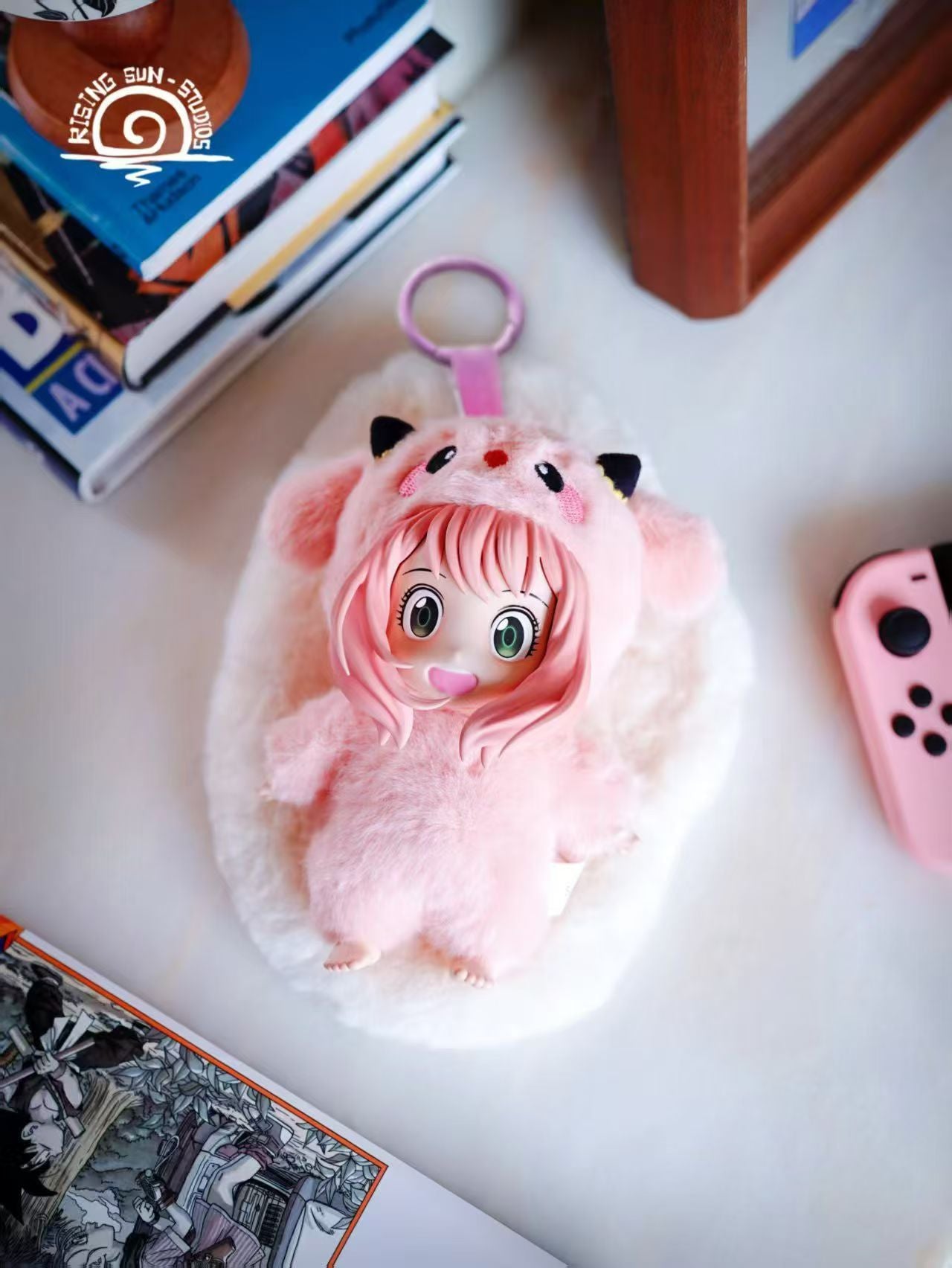 Rising Sun - Arale and Anya