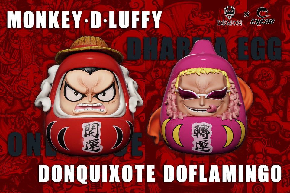 Demon x Cheng - Luffy and Doflamingo