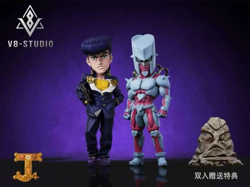 V8 - Josuke Higashikata and Crazy Diamond