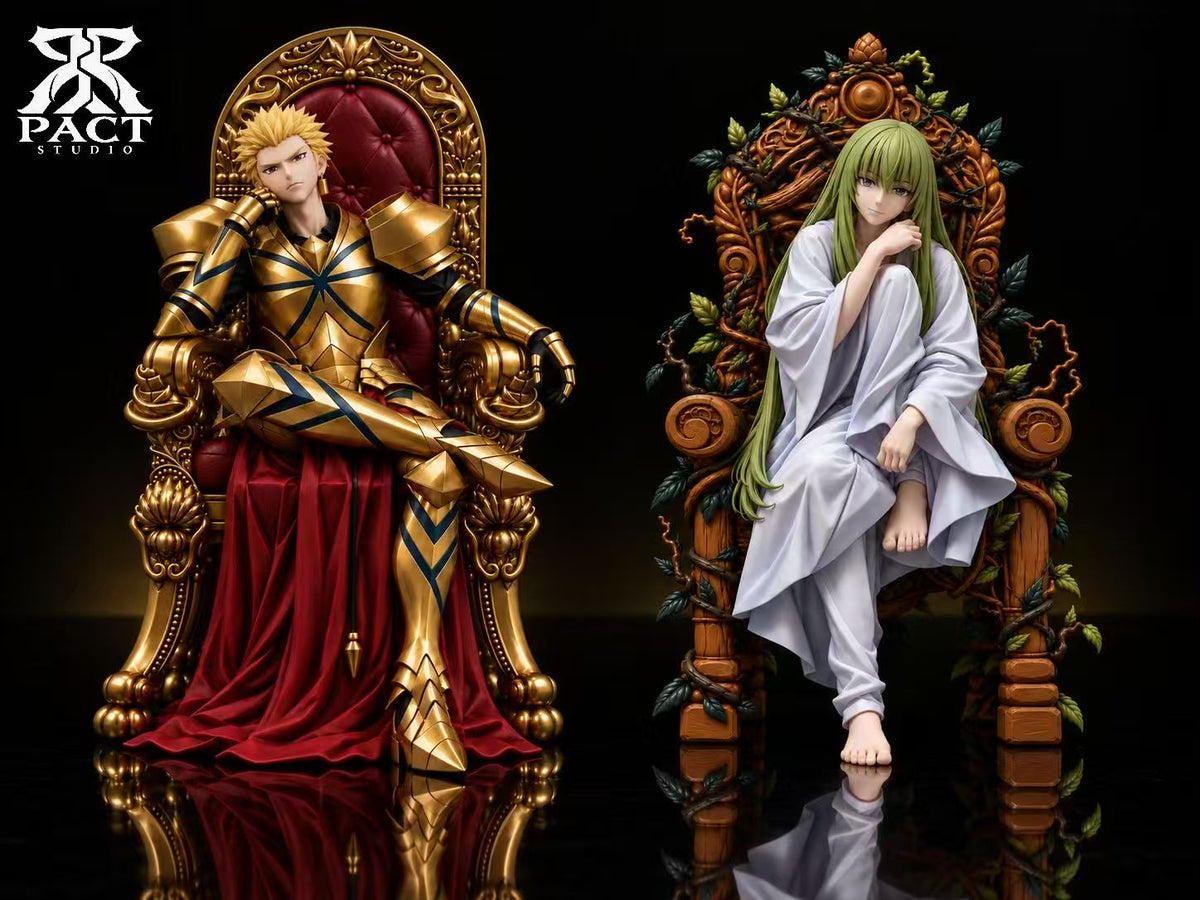 Pact - Gilgamesh and Enkidu