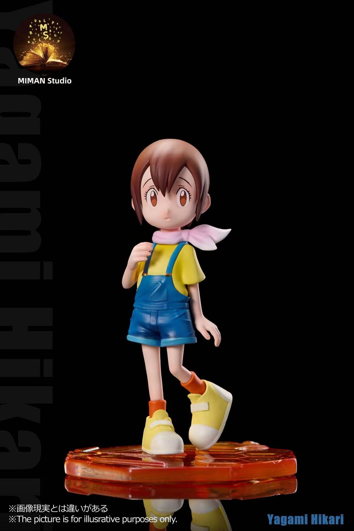 MIMAN - Hikari Yagami, Salamon and Tailmon