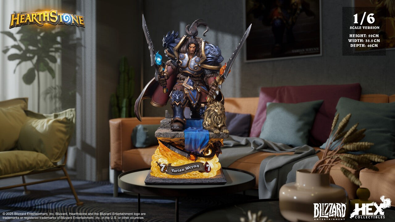 Blizzard Entertainment x HEX - Varian Wrynn