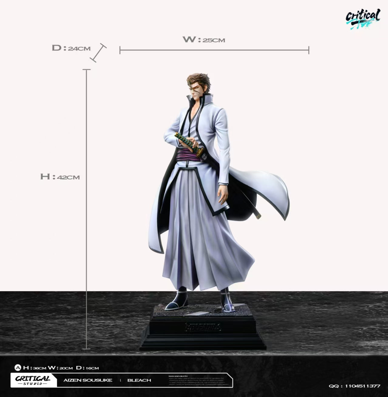 Critical - Aizen