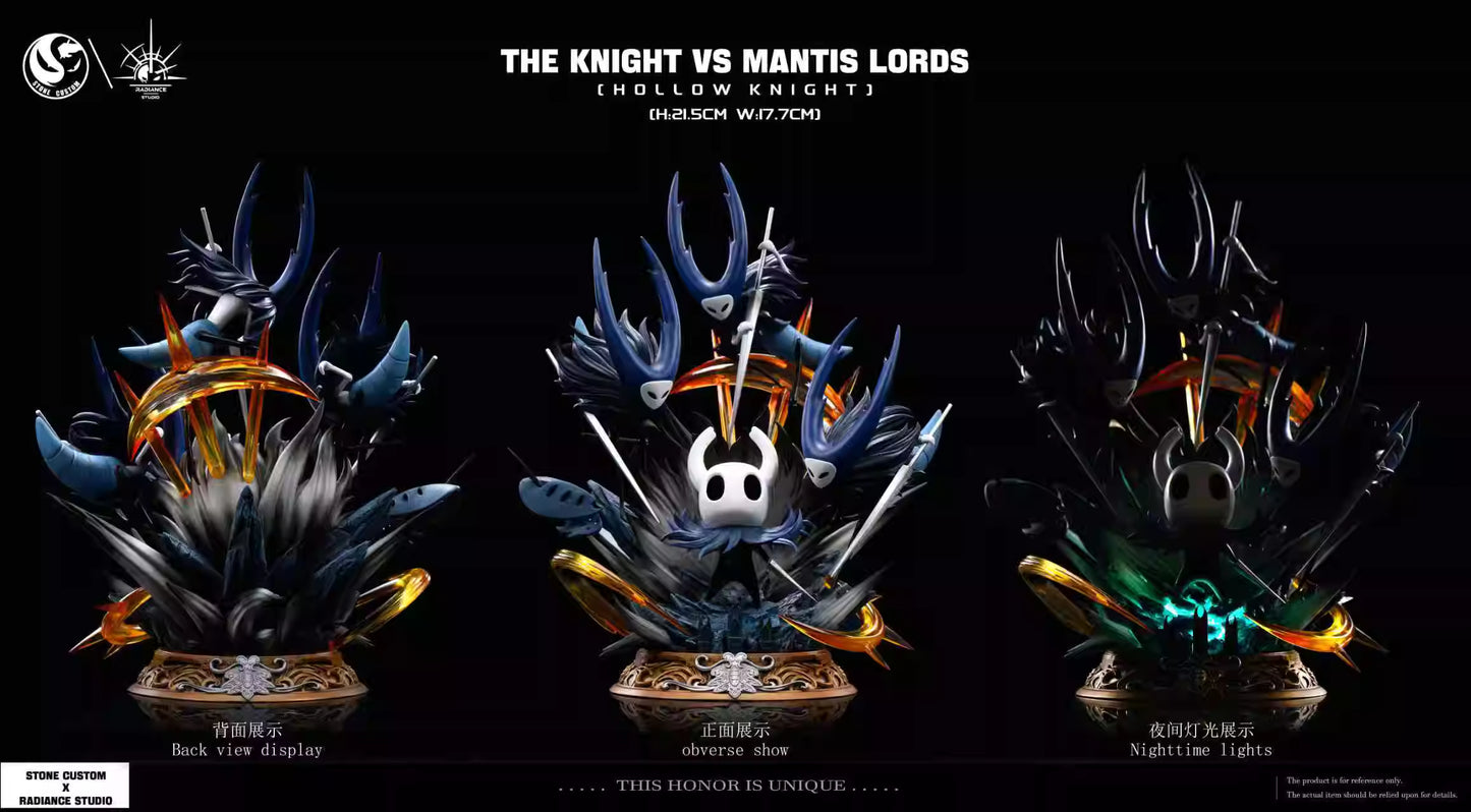 Stone Custom x Radiance - The Knight vs Mantis Lords