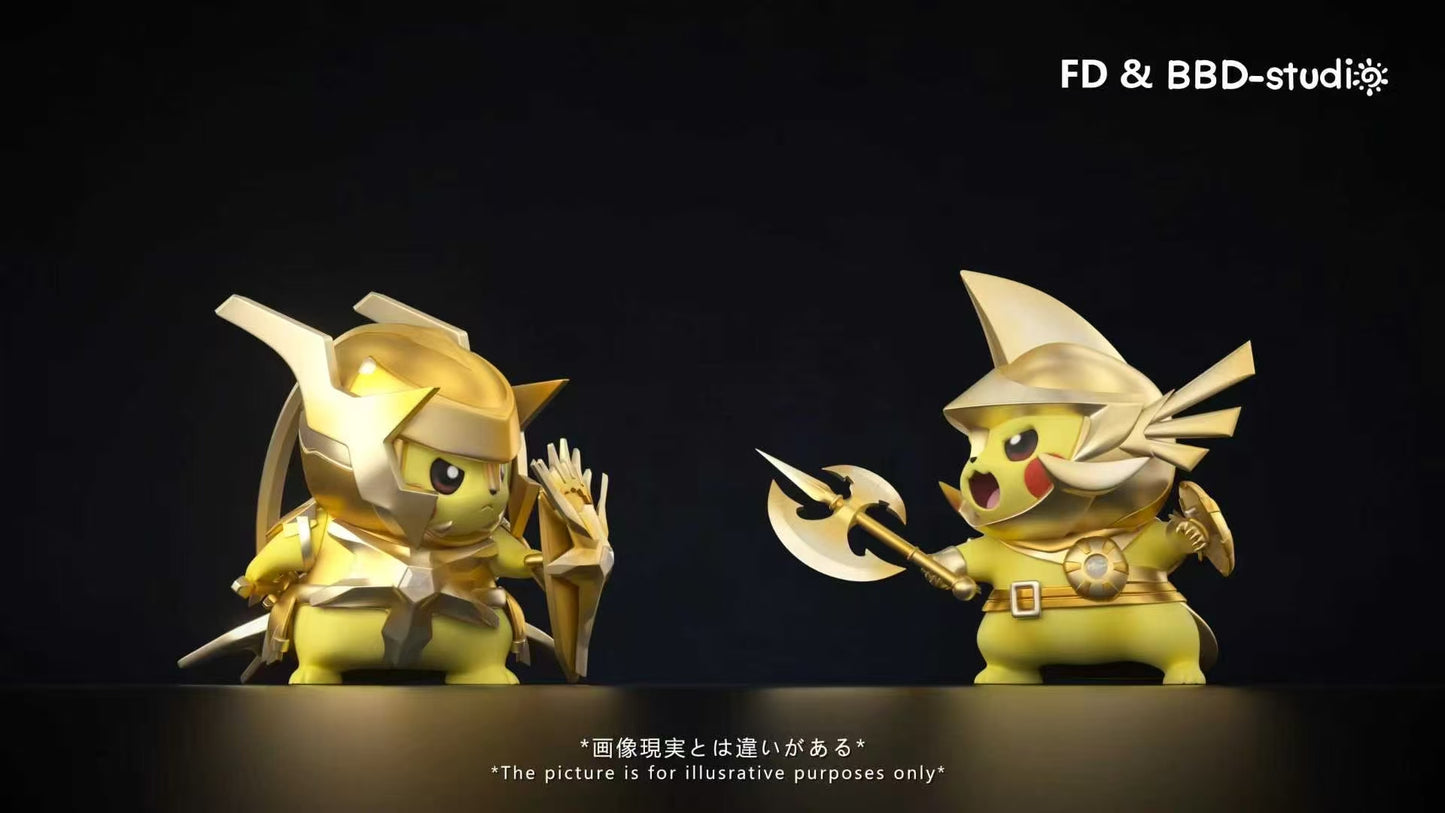 BBD x FD - Pikachu cos Palkia and Dialga