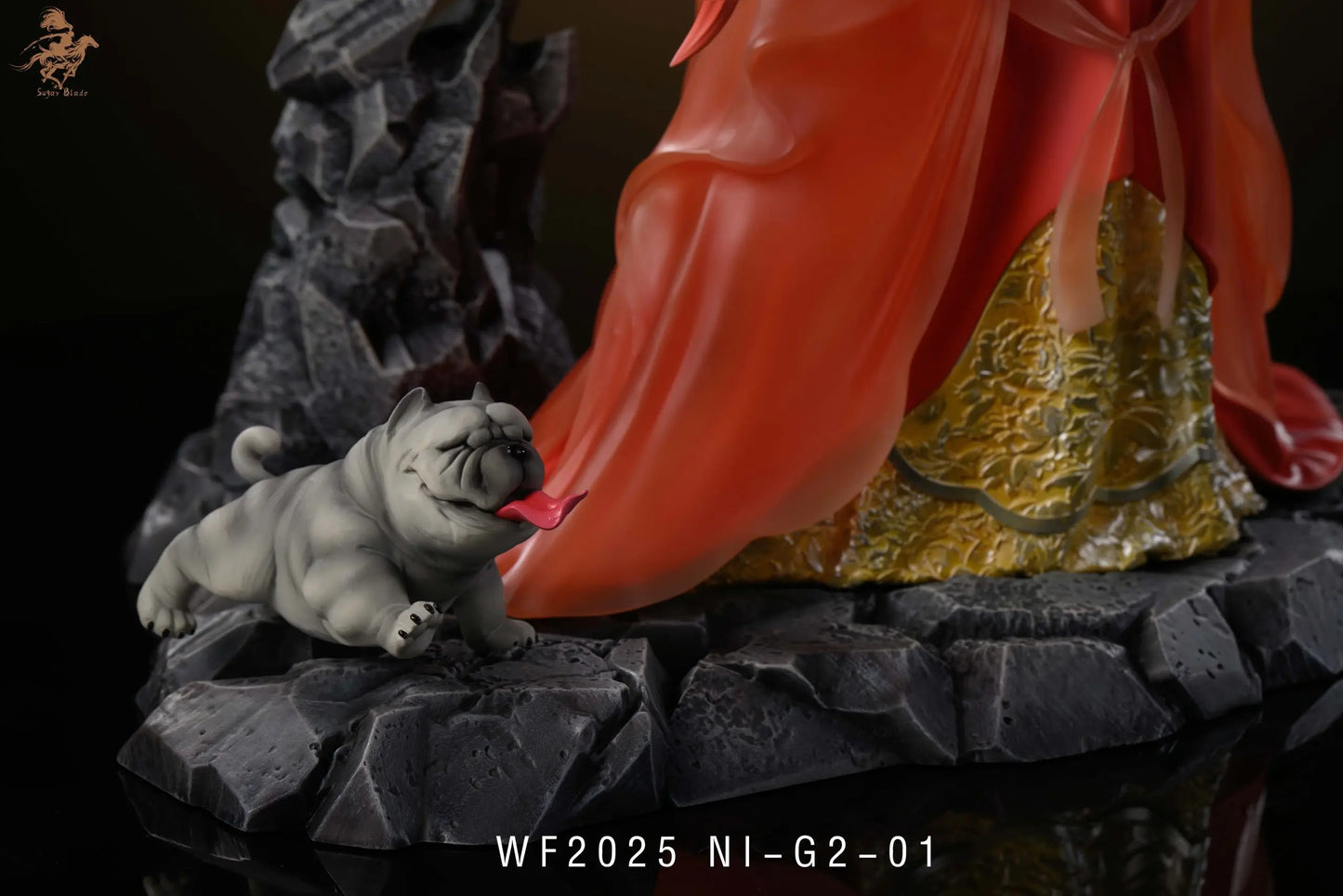 Sugar Balde - Hairpin Flower Lady