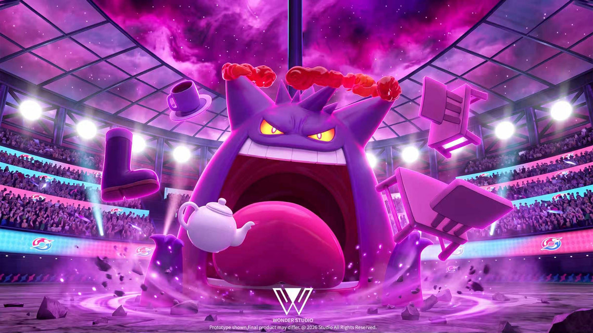 Wonder - Gigantamax Gengar