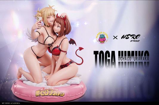 Player and Hero - Himiko Toga and Ochaco Uraraka