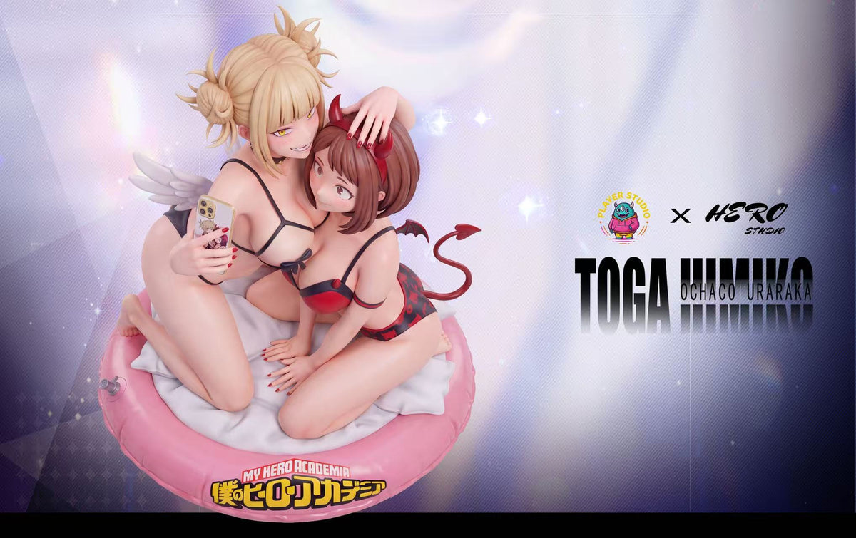 Player and Hero - Himiko Toga and Ochaco Uraraka