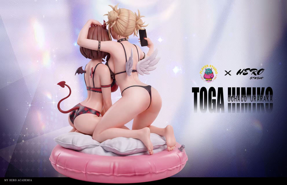 Player and Hero - Himiko Toga and Ochaco Uraraka