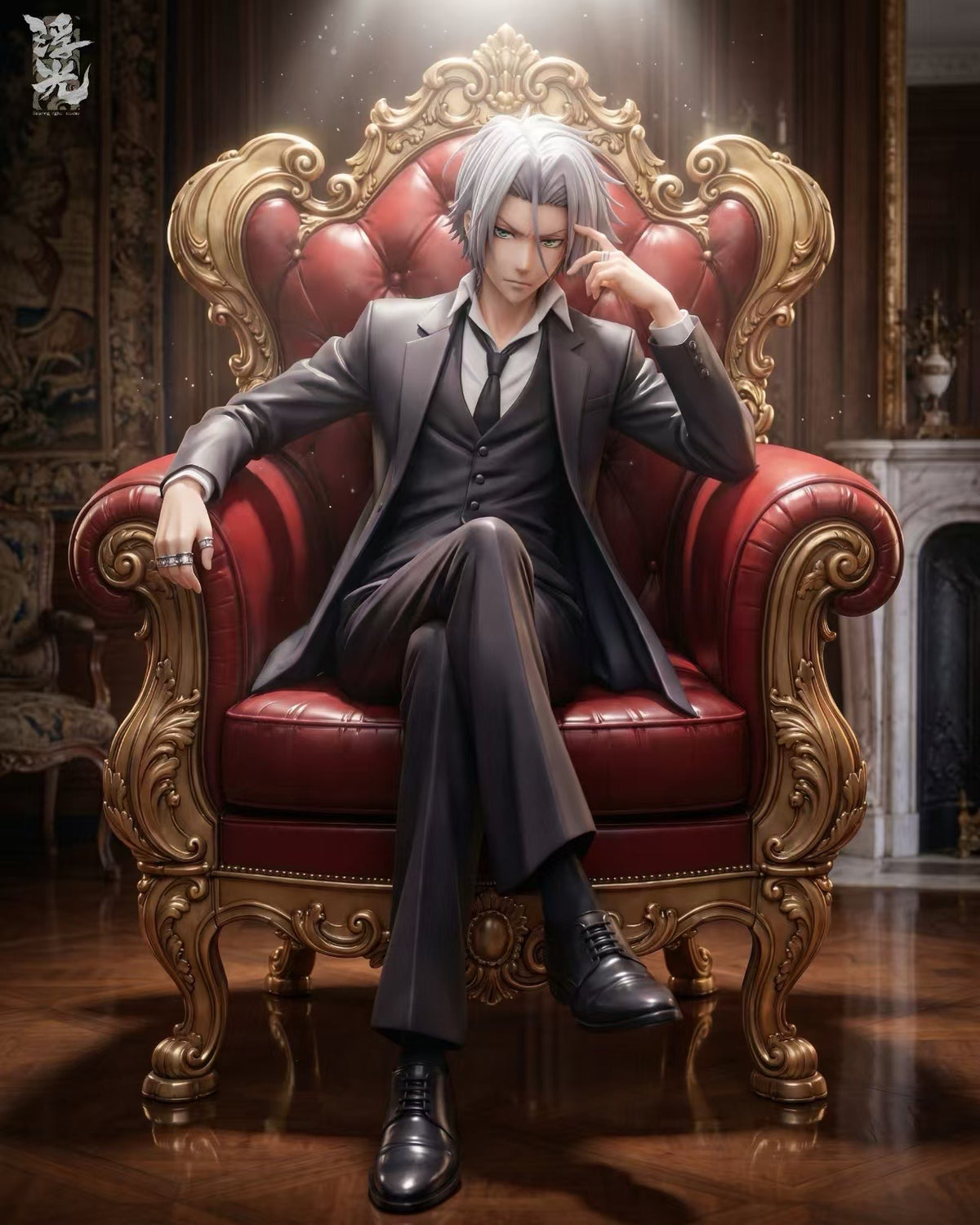 Floating Light - Hayato Gokudera