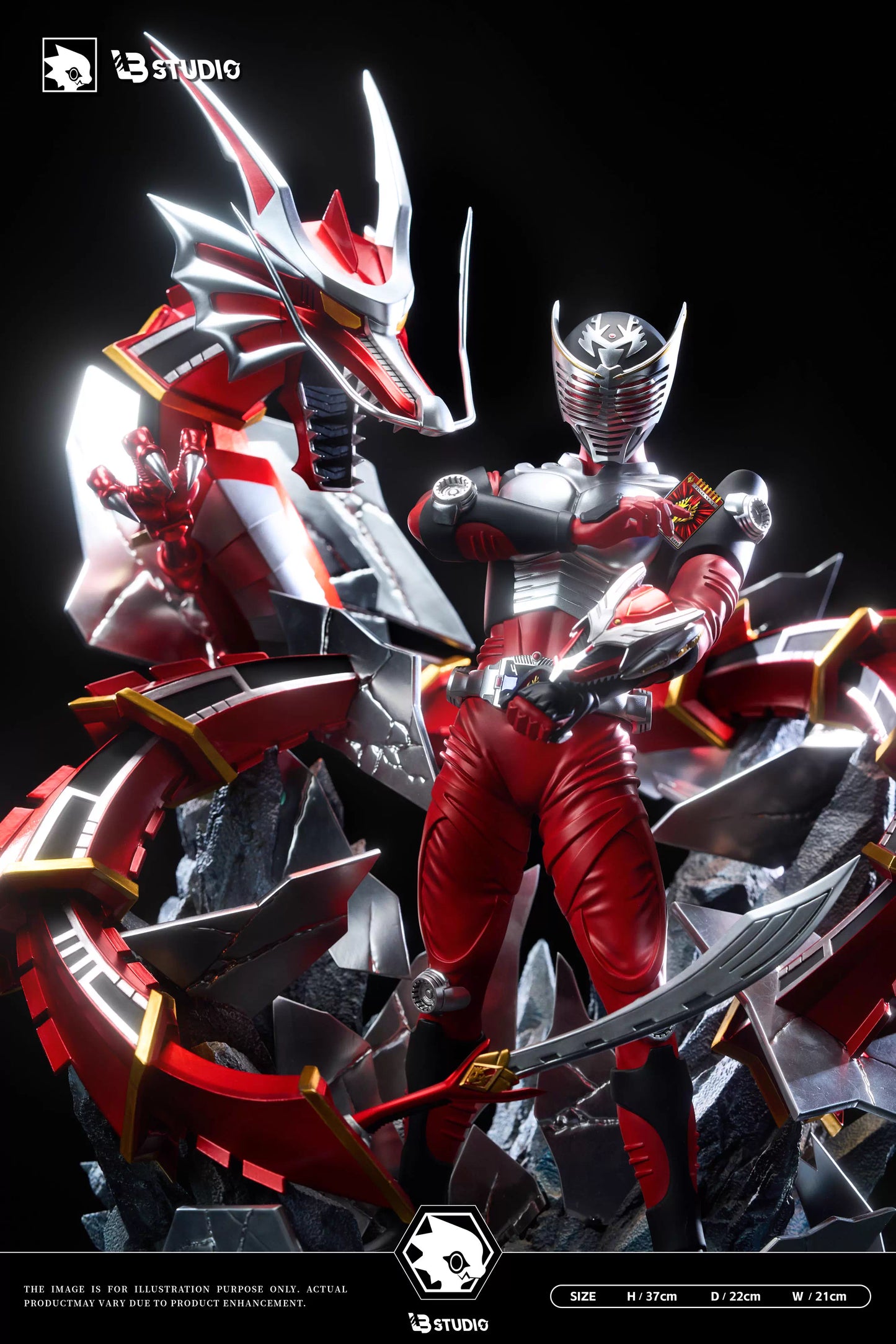 LB - Kamen Rider Ryuki