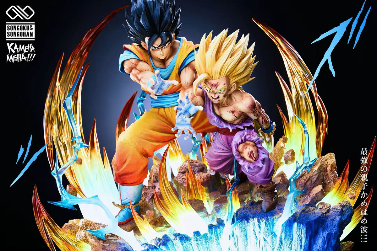 Infinite - Goku and Gohan