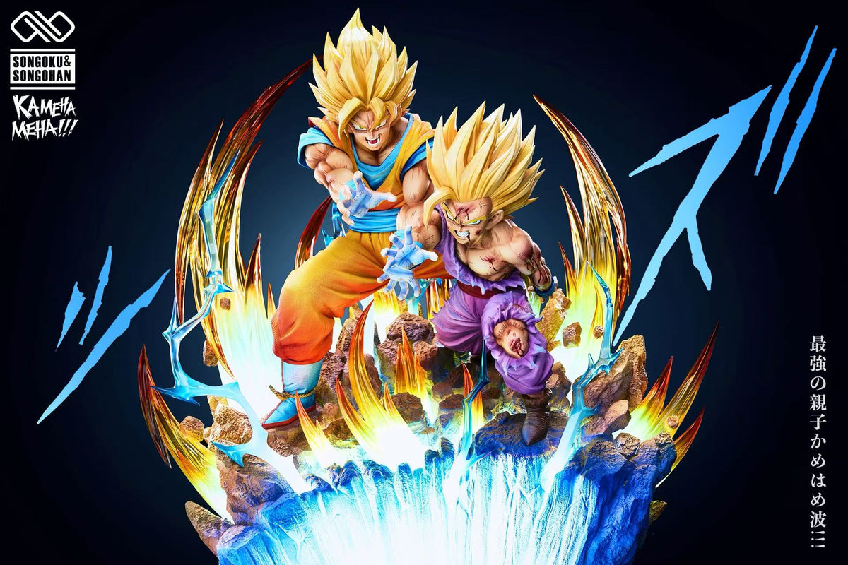 Infinite - Goku and Gohan