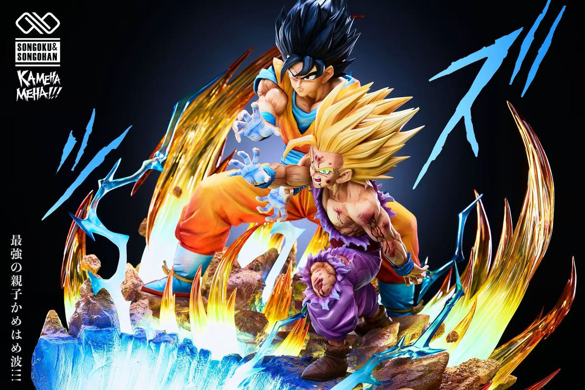 Infinite - Goku and Gohan