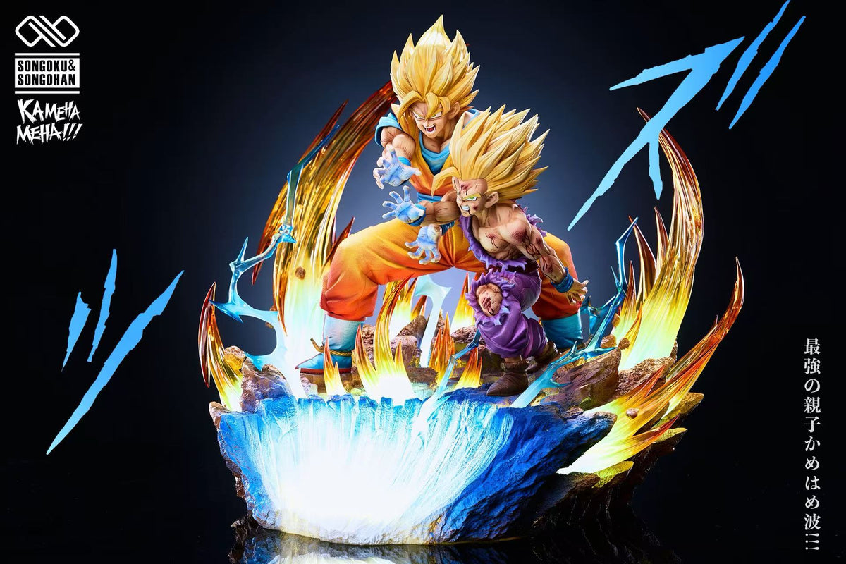 Infinite - Goku and Gohan