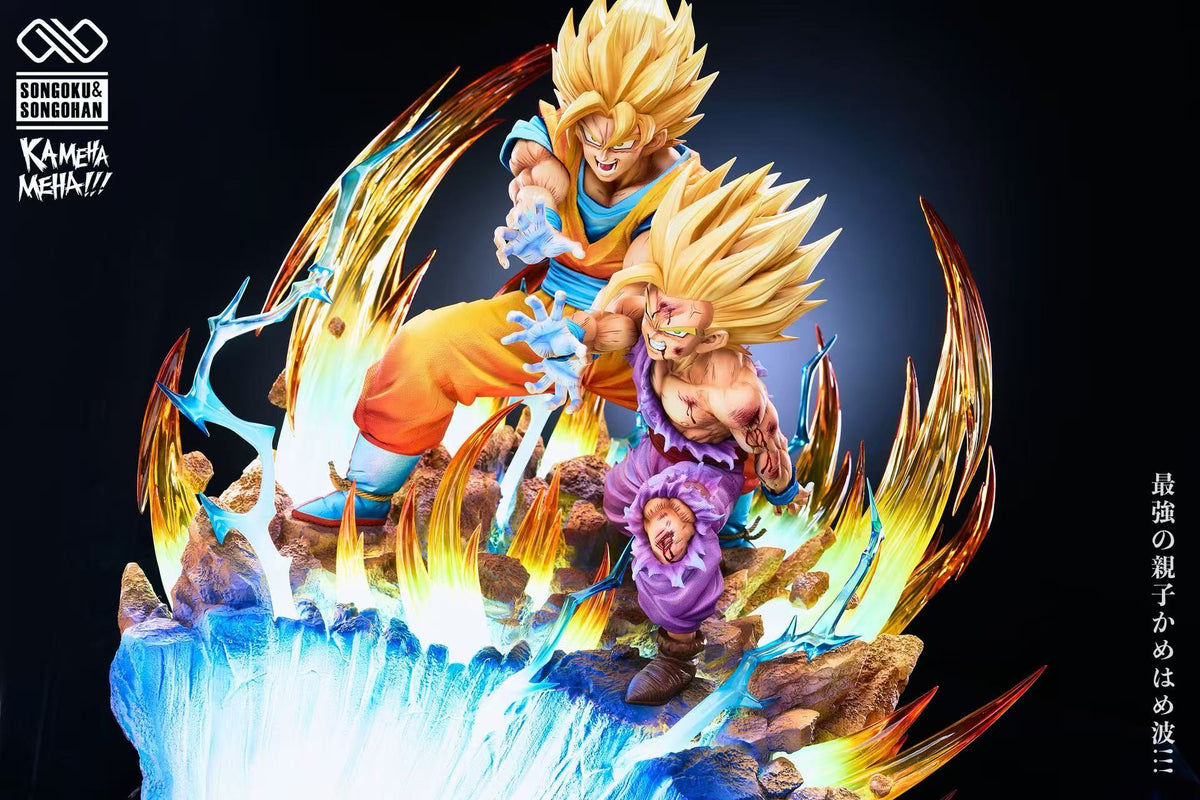 Infinite - Goku and Gohan