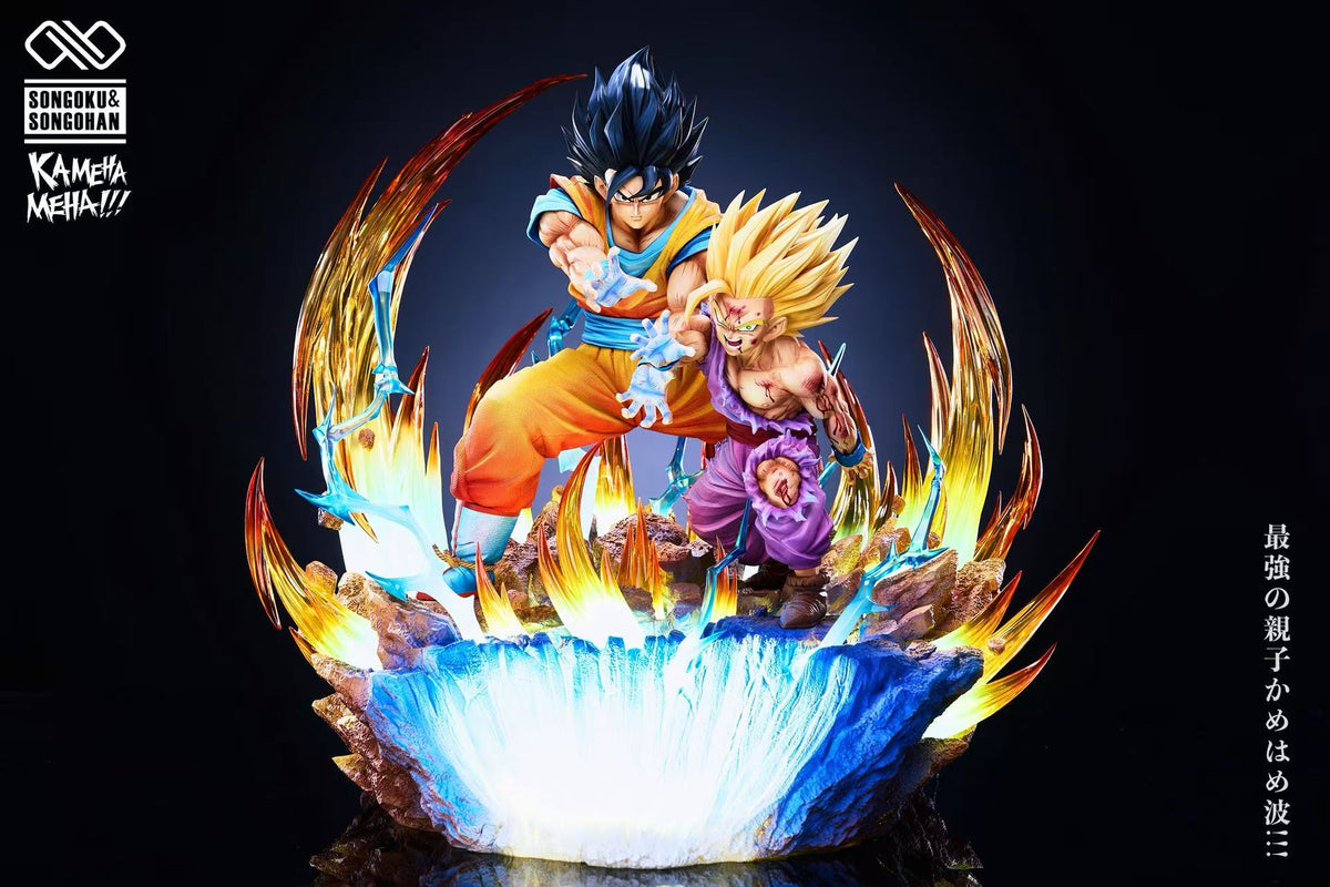 Infinite - Goku and Gohan