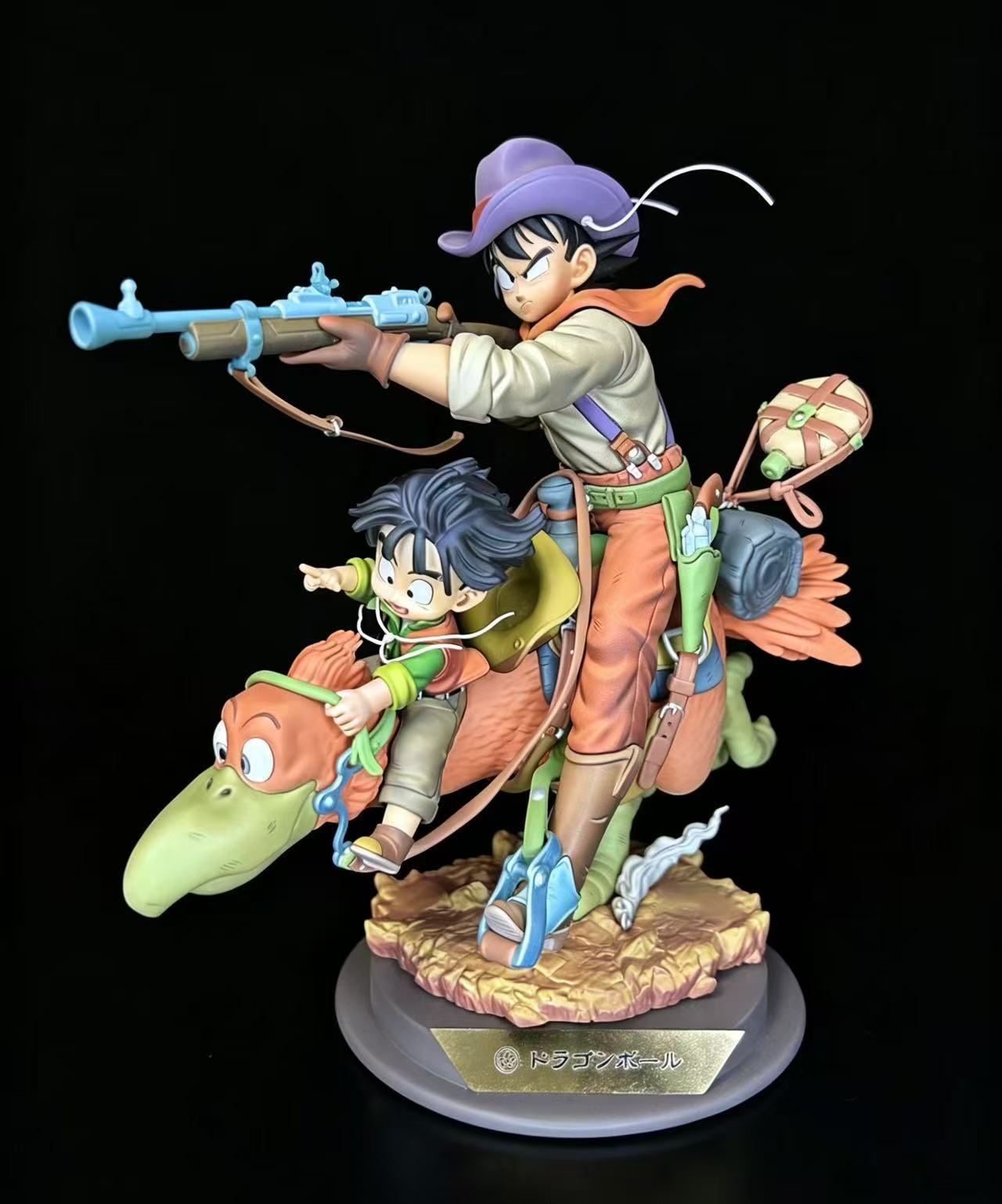 SGJ - Goku and Gohan