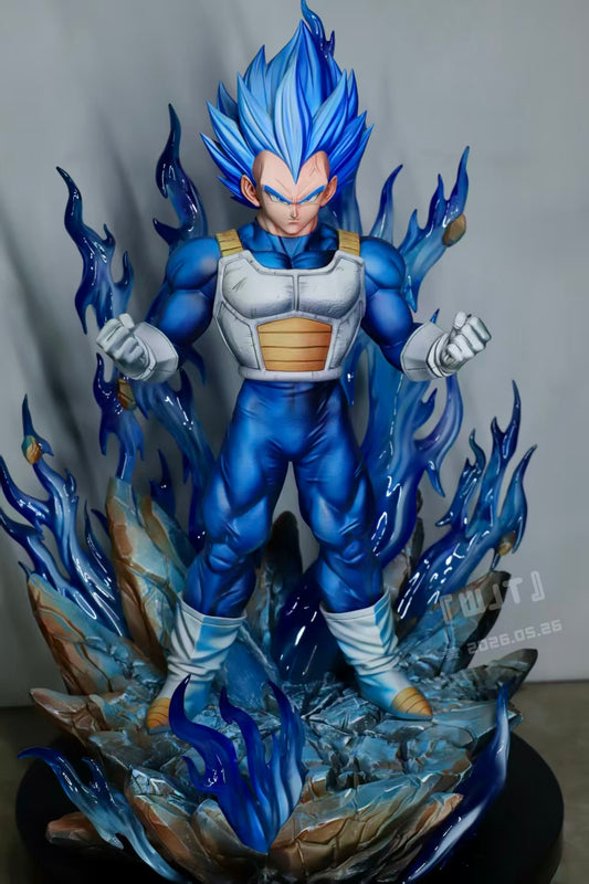 WJT - SSJ Blue Vegeta