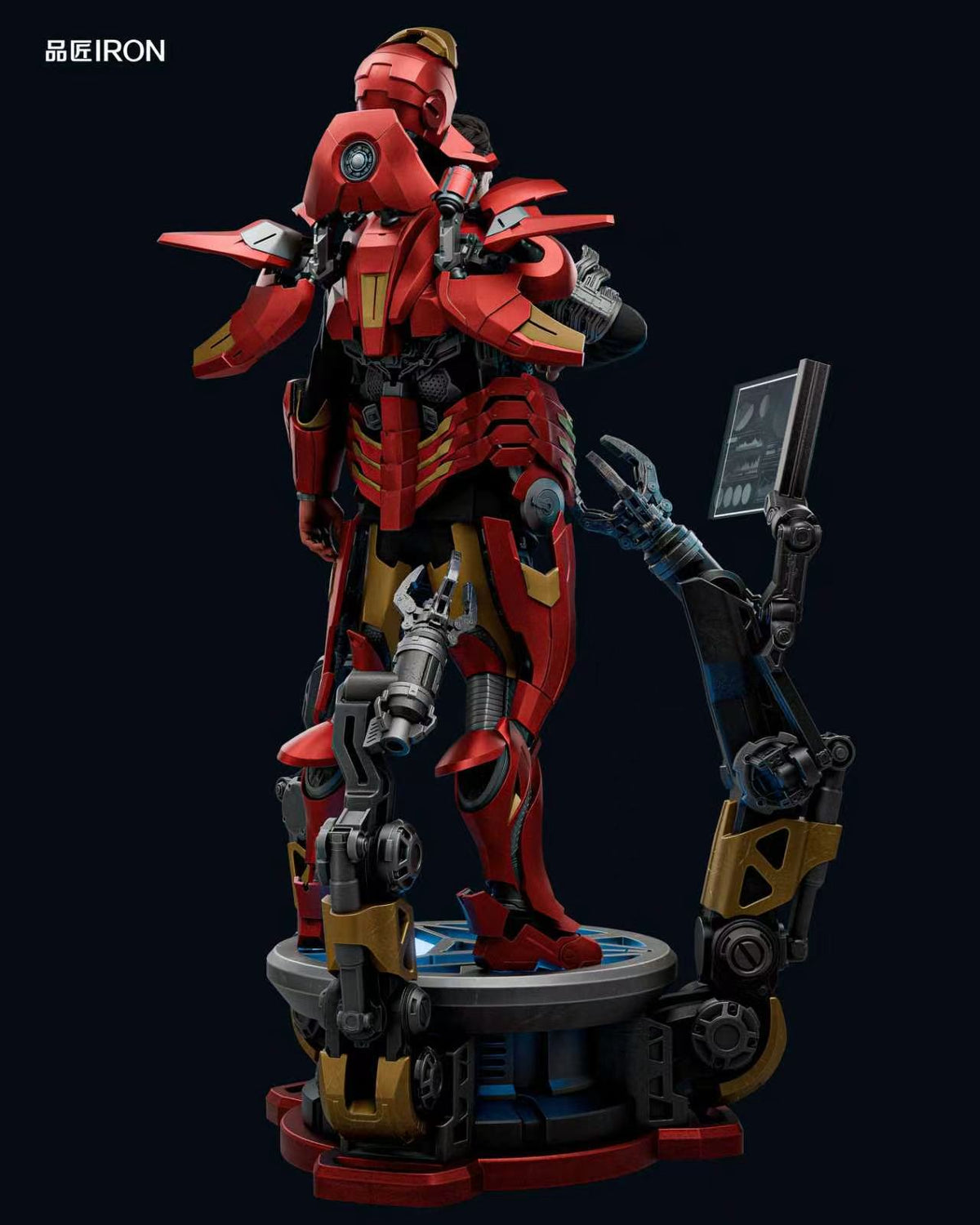 Pin Jiang - Iron Man