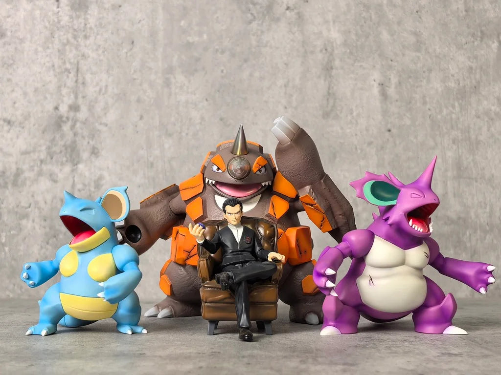Lunisolar - Nidoking and Nidoqueen