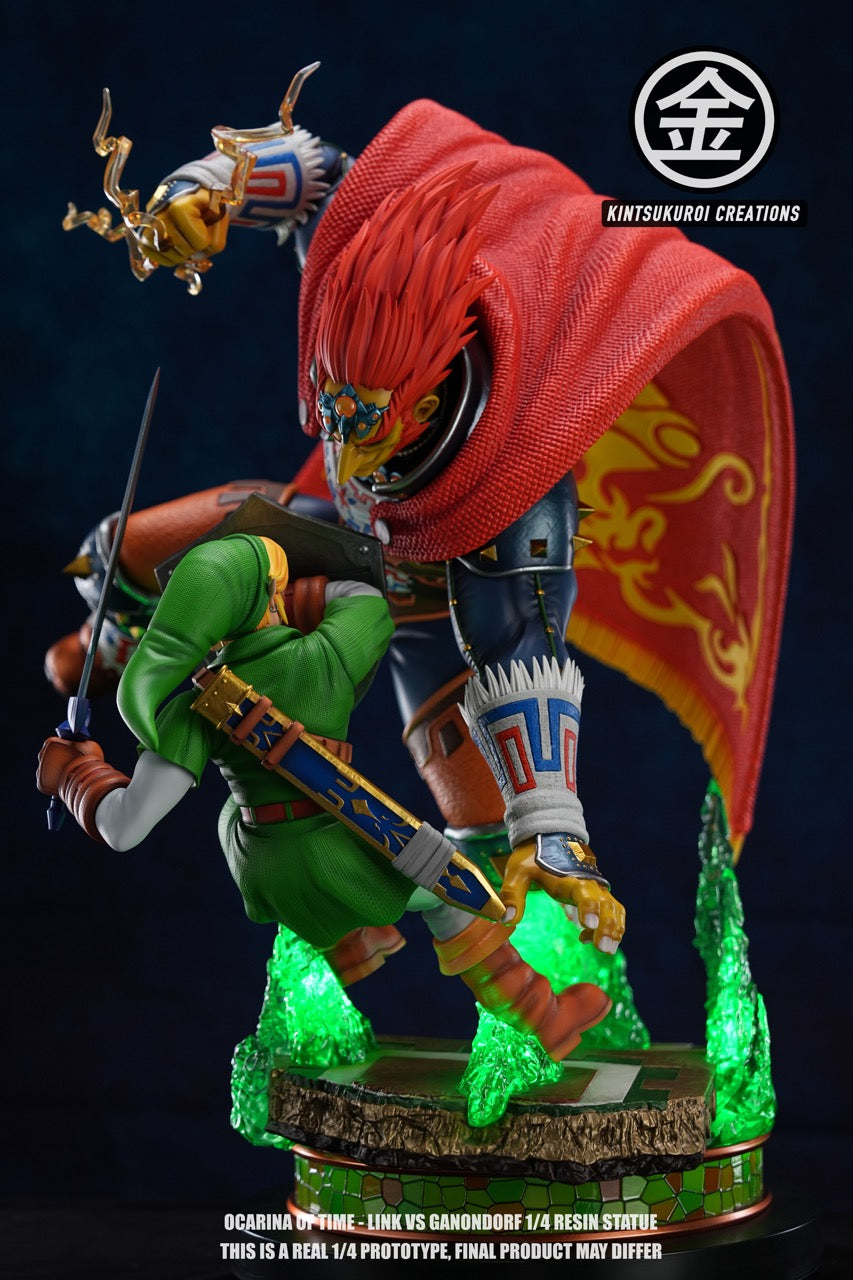 Kintsukuroi - Link vs Ganondorf