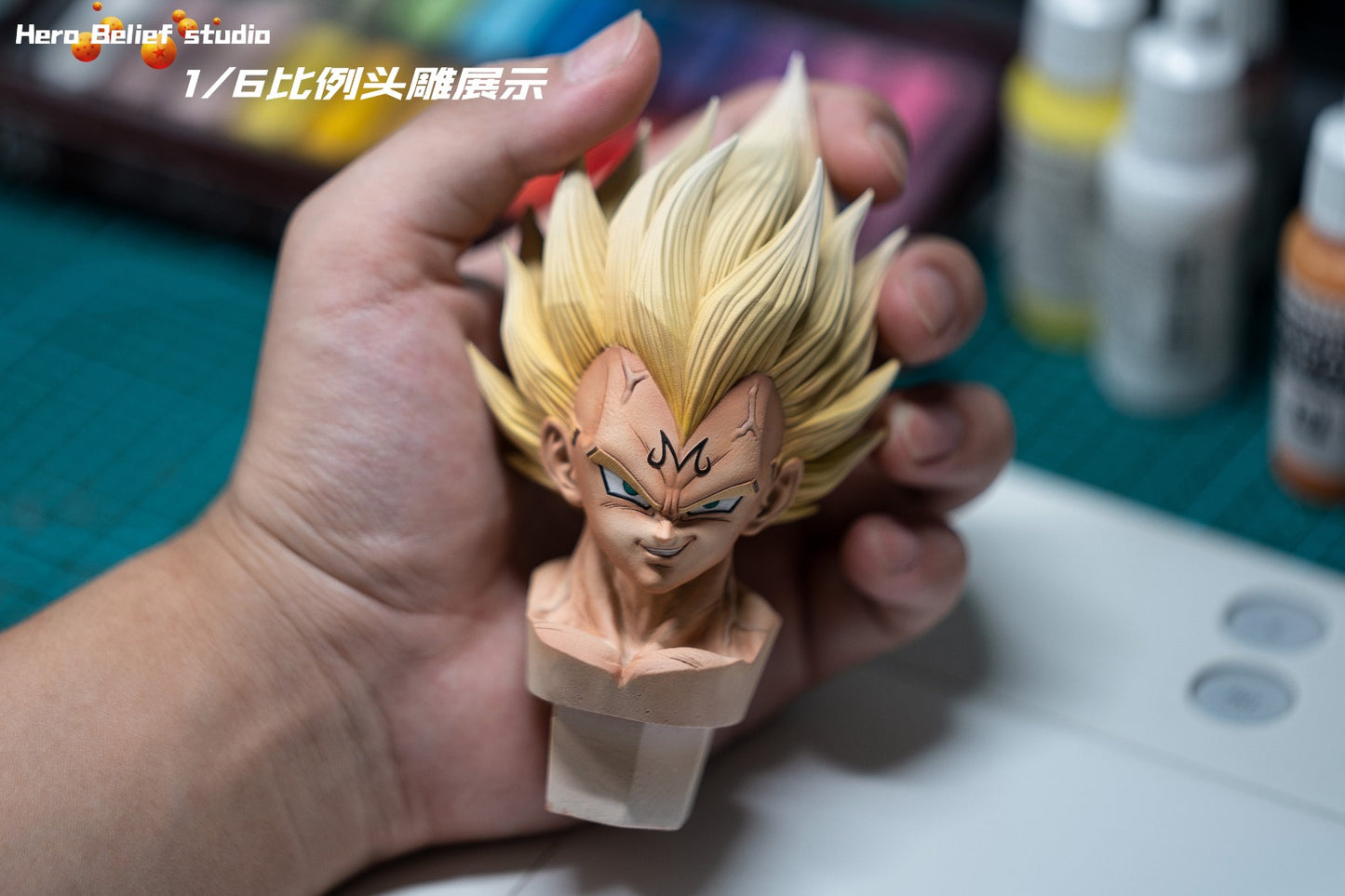 Creencia de héroe - Majin Vegeta