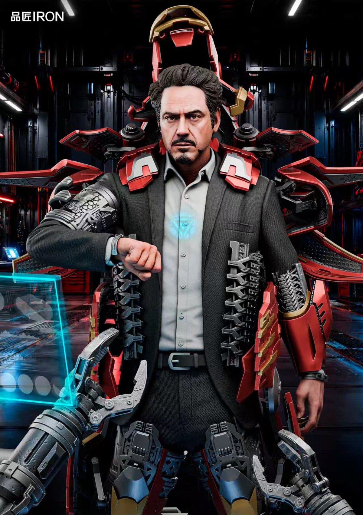 Pin Jiang - Iron Man