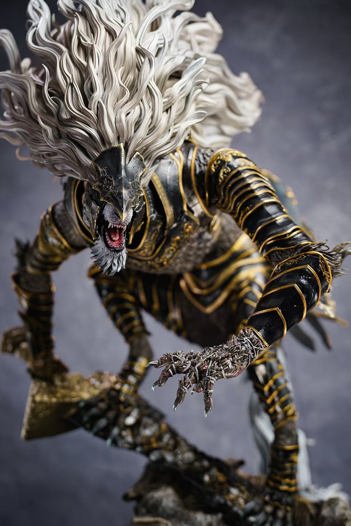 Ashes - Maliketh, the Black Blade