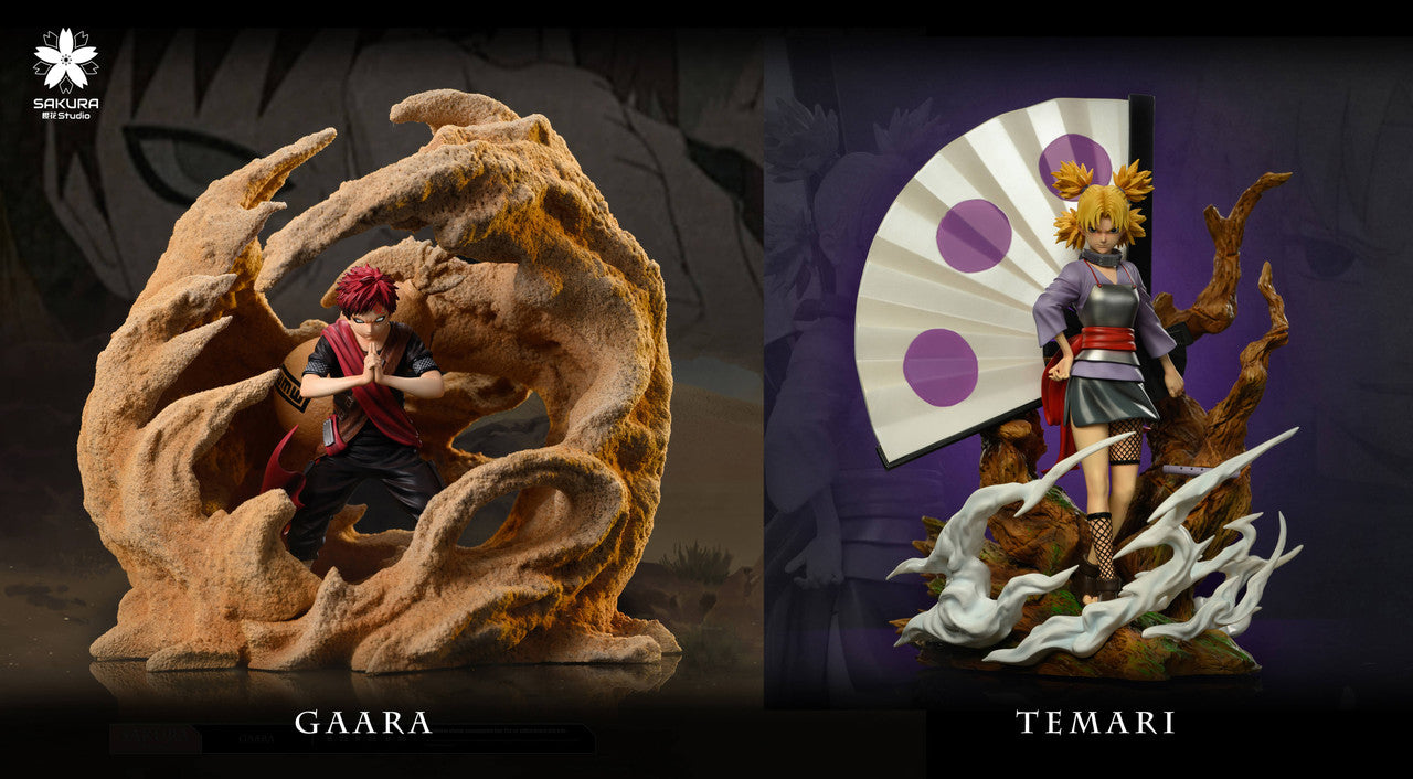 Sakura - Temari