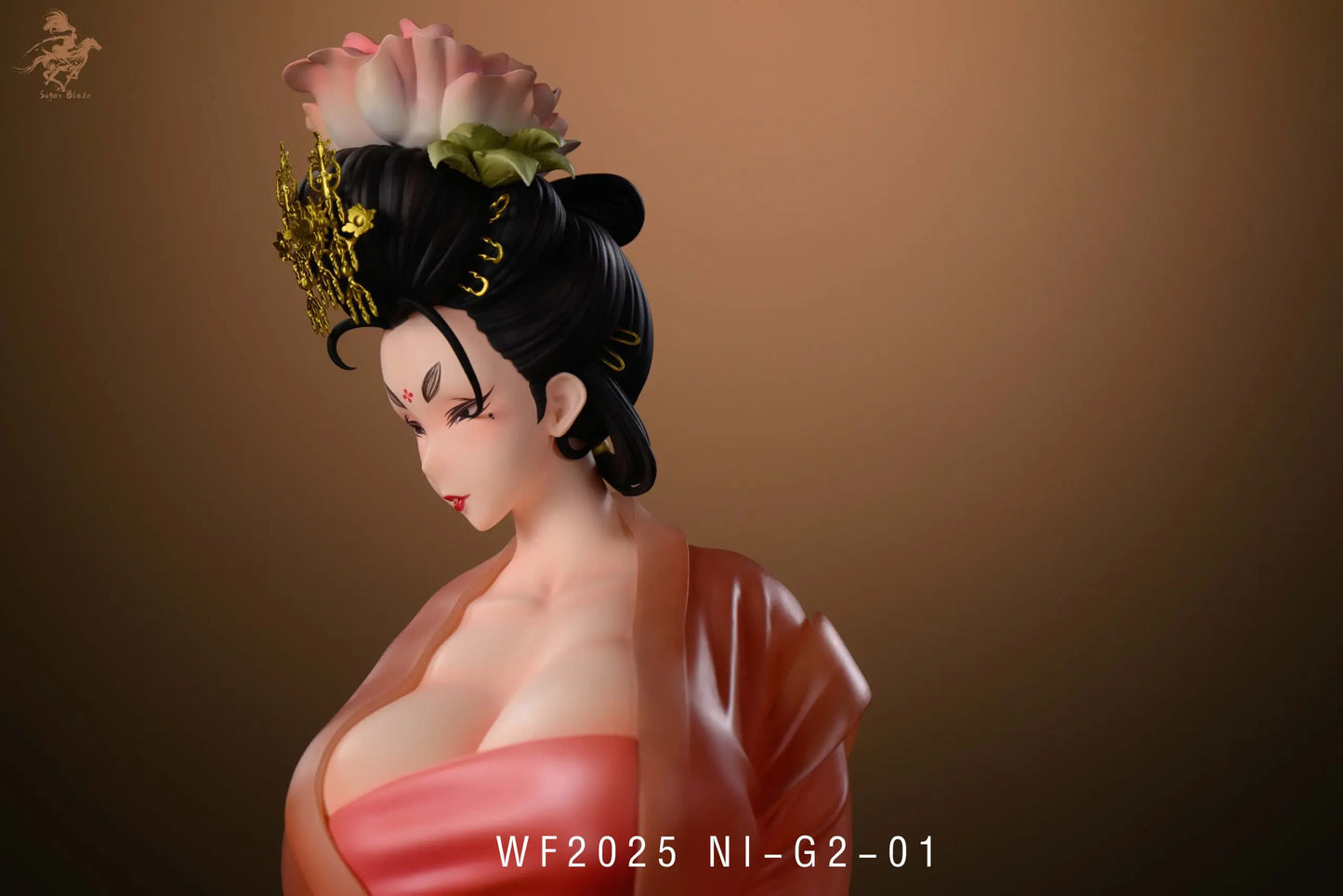 Sugar Balde - Hairpin Flower Lady