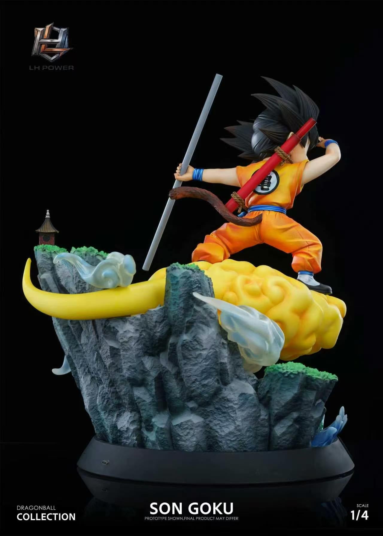 LH Power - Kid Goku