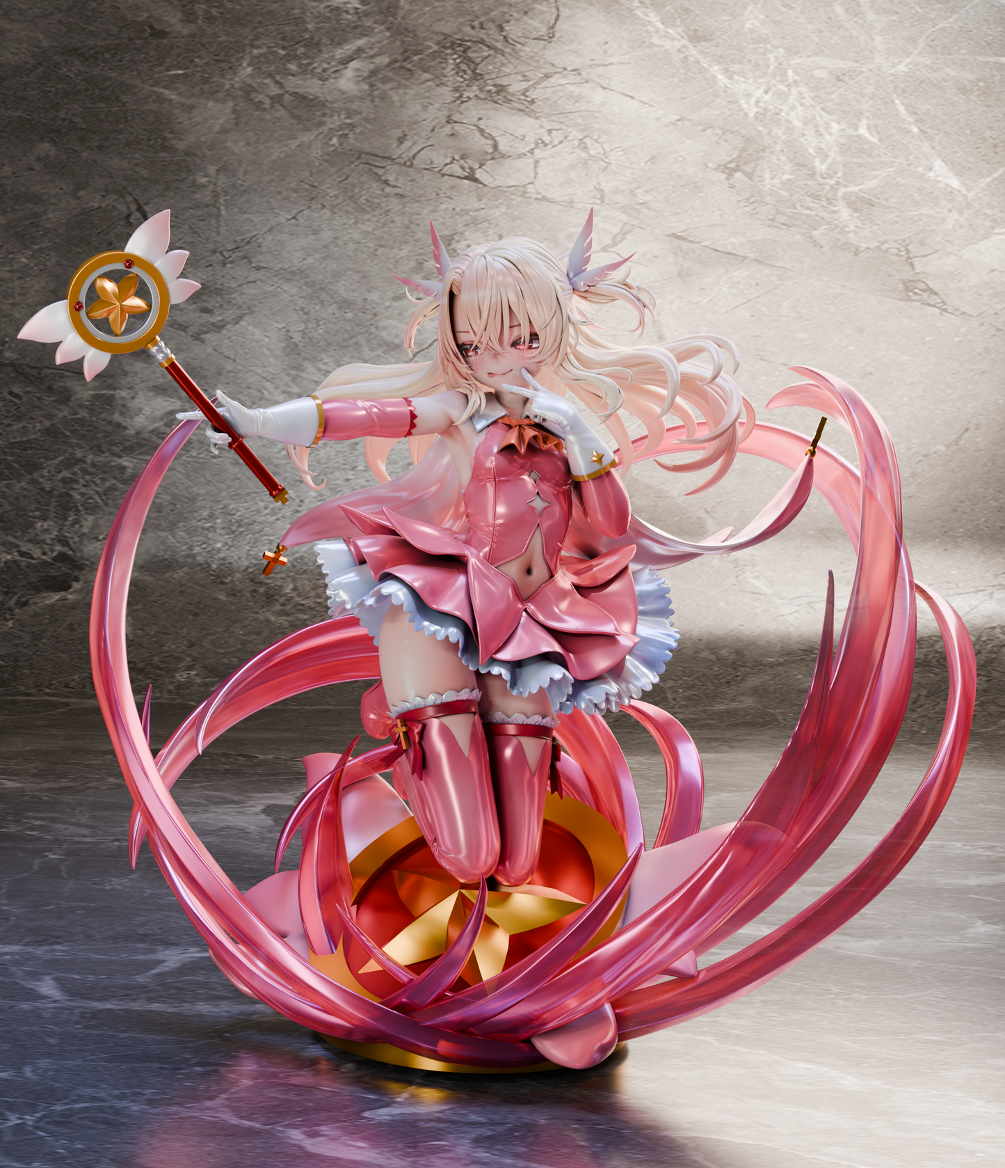 Orange Cat - Illyasviel von Einzbern