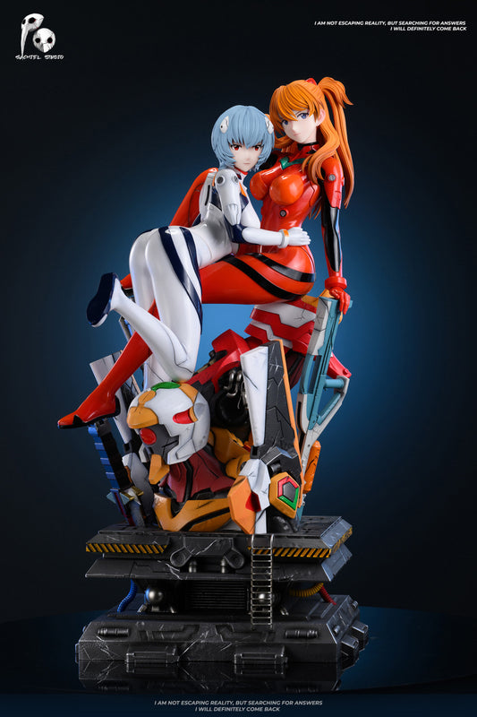 Sachiel - Asuka and Rei