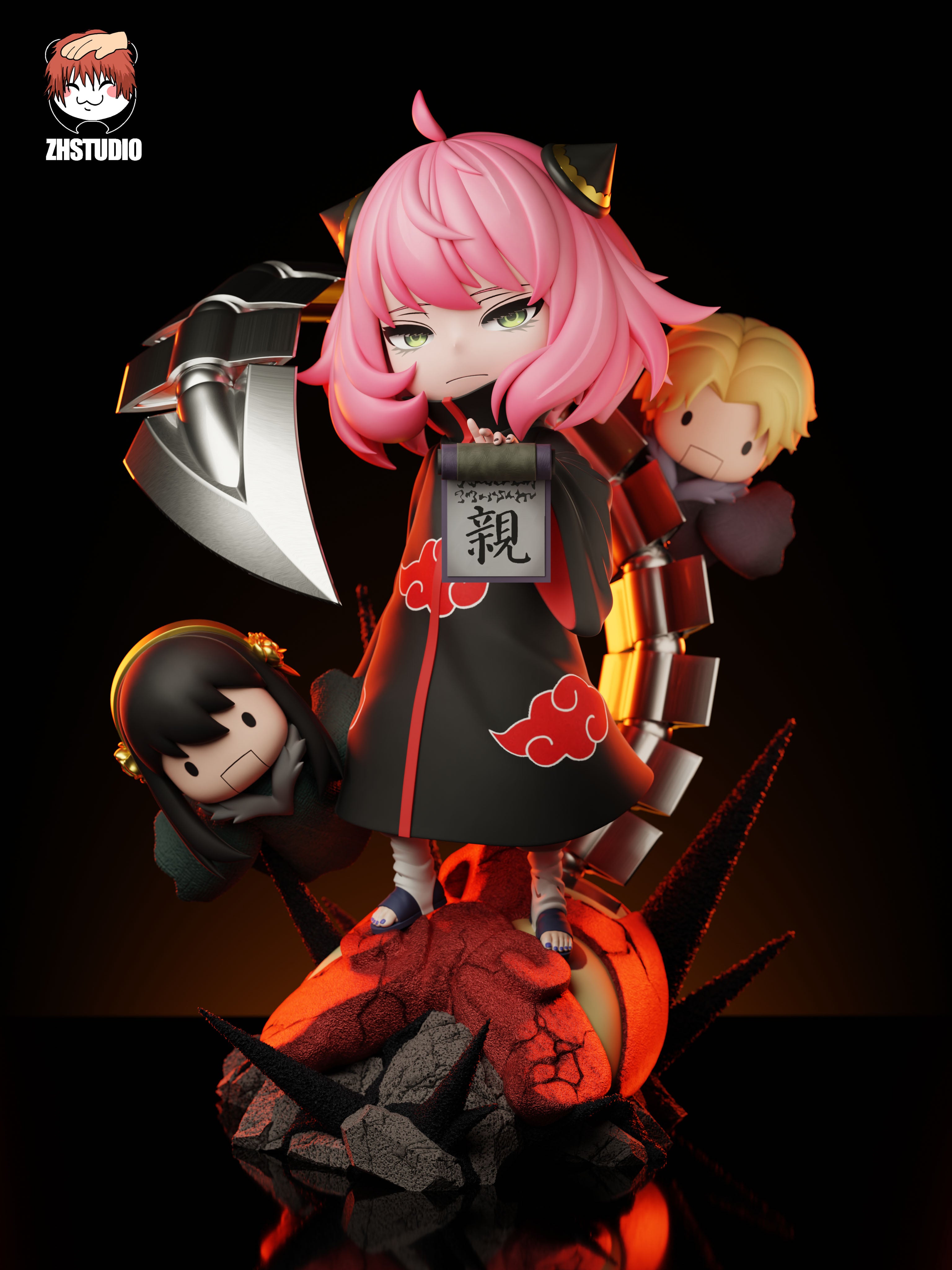 ZH - Anya cos Sasori