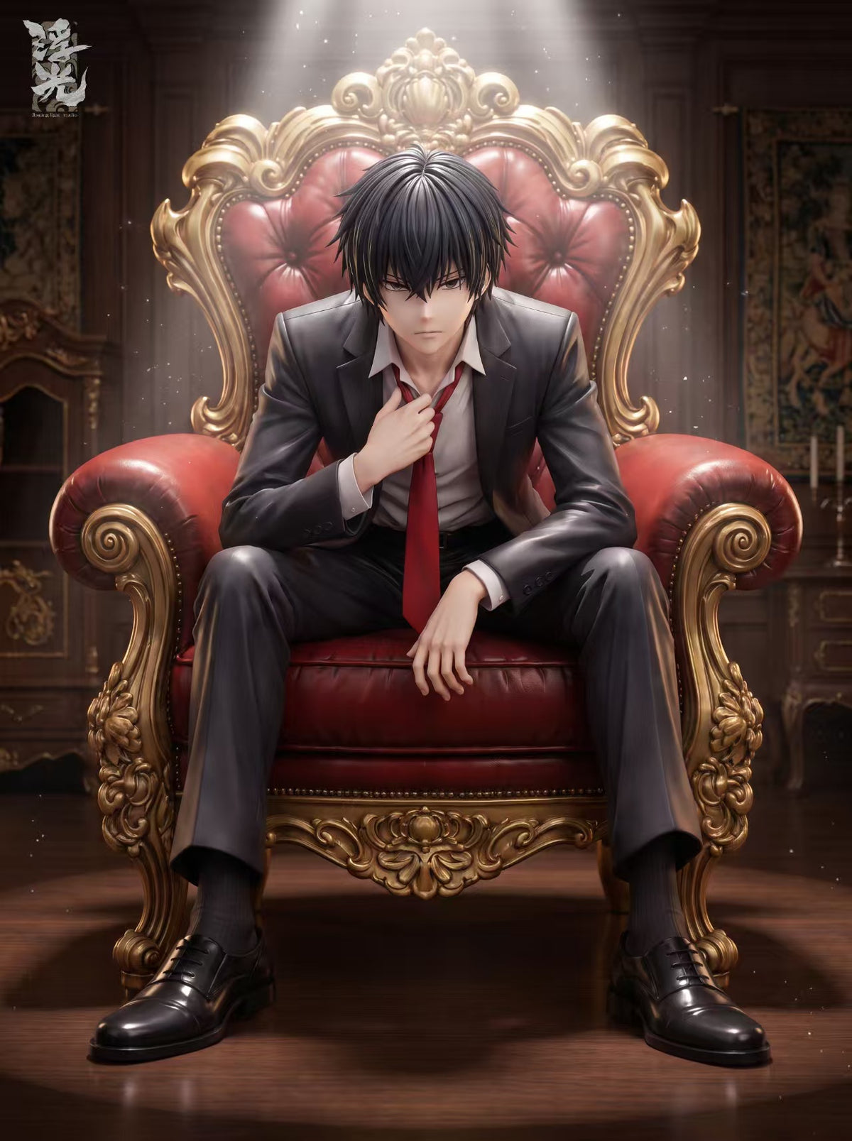 Floating Light - Kyoya Hibari