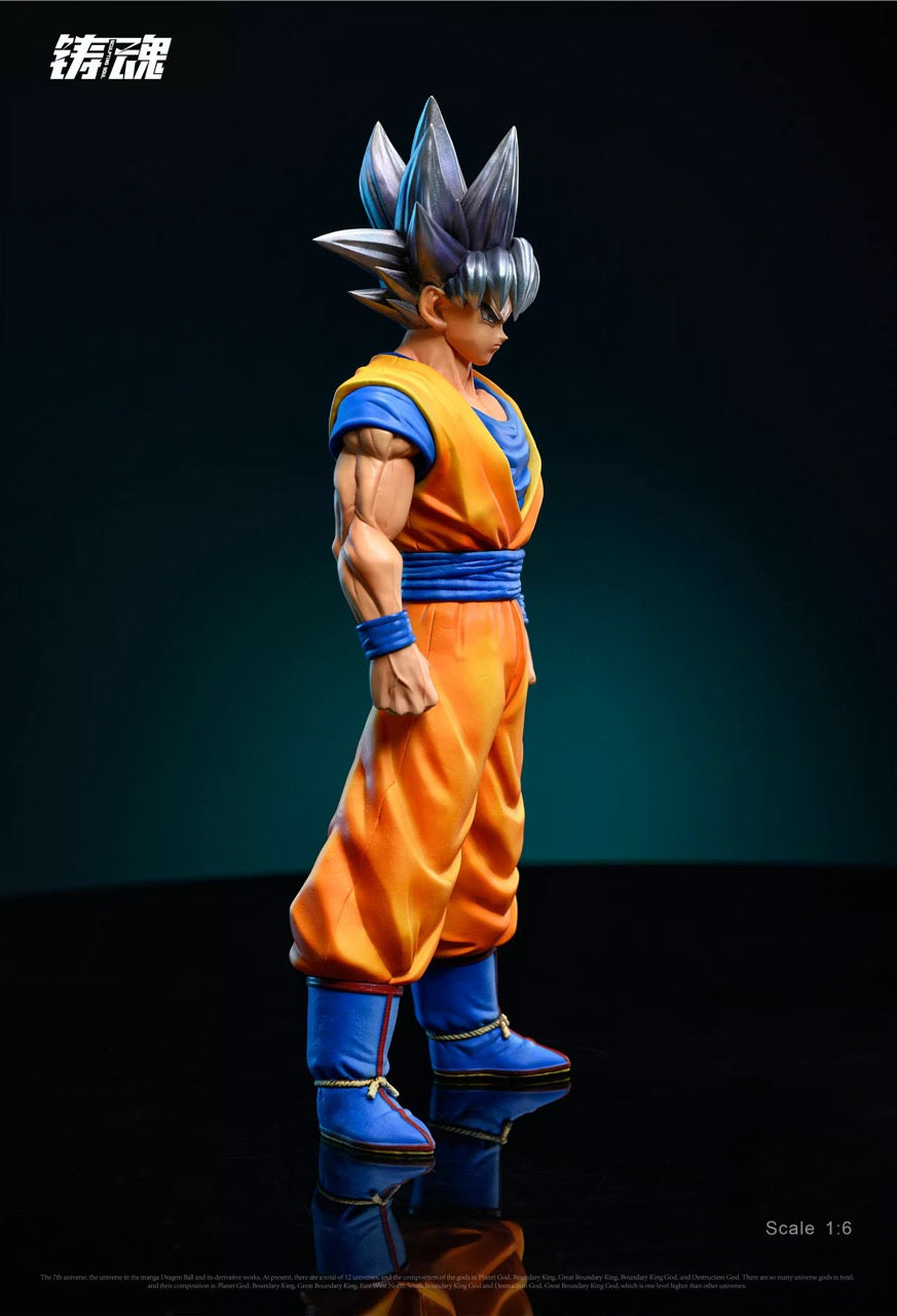 Sculpting Soul - Broly, Piccolo, Gohan, Vegeta and Goku