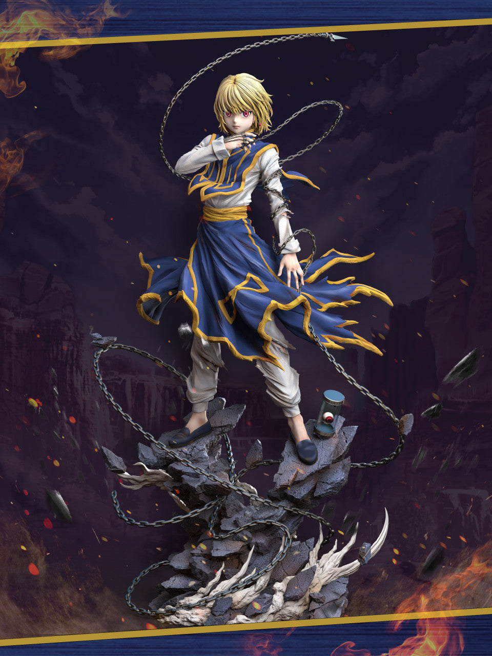 Hunter Fan - Kurapika