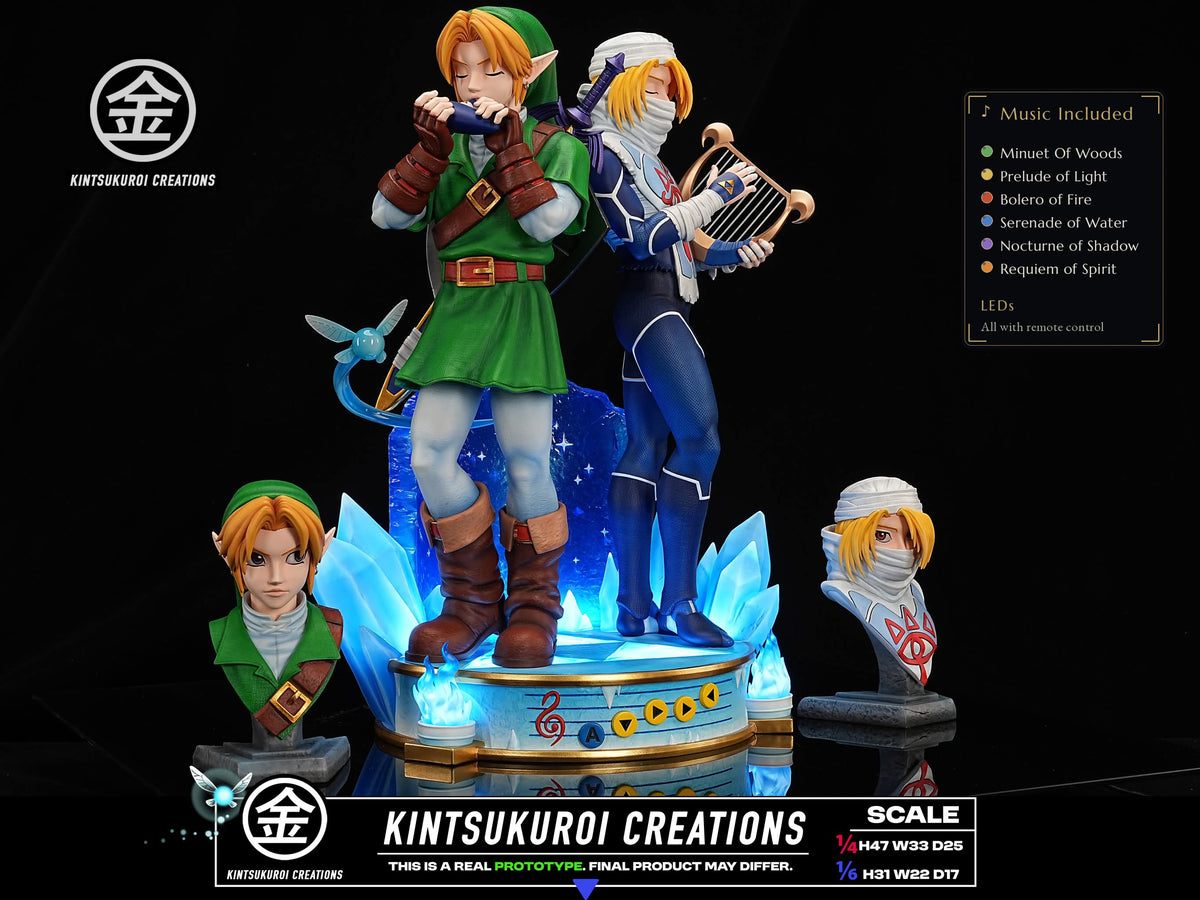 Kintsukuroi - Link and Sheik