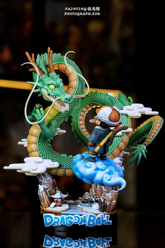 SO - Kid Goku and Shenron