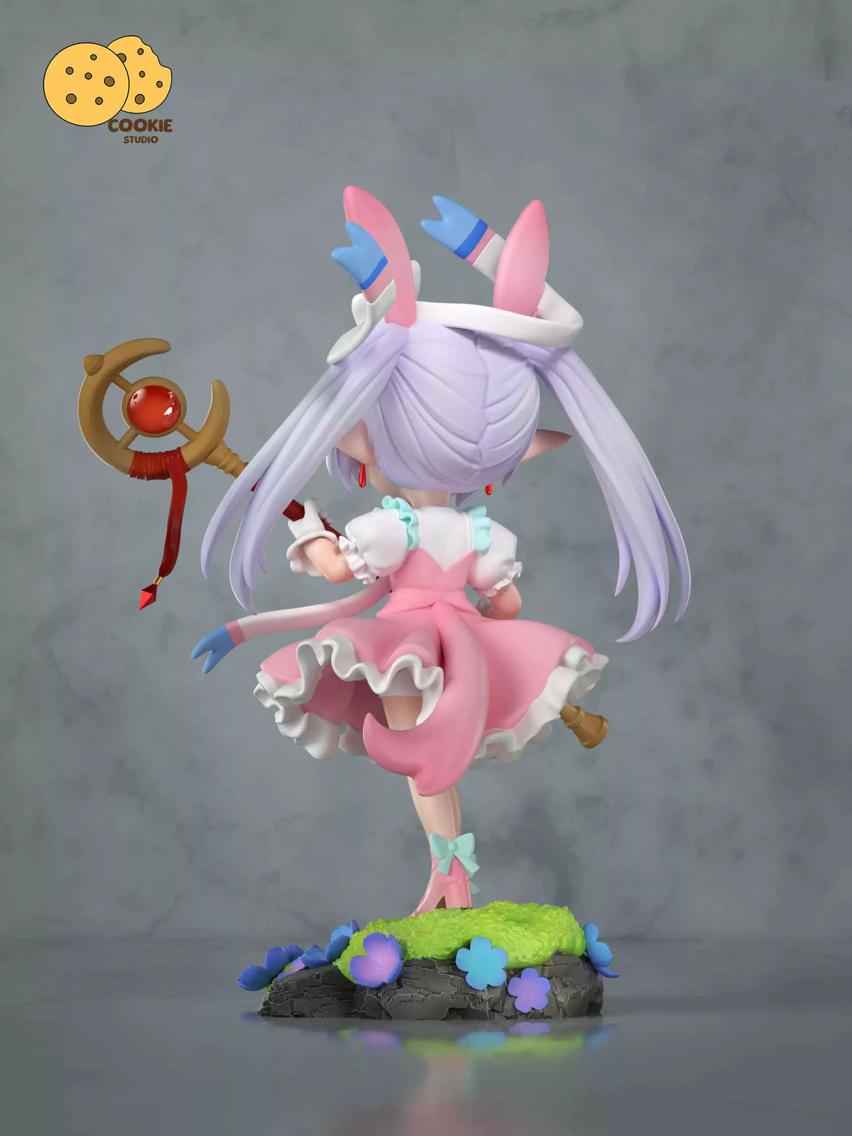 Cookie - Frieren cos Sylveon and Fern cos Umbreon