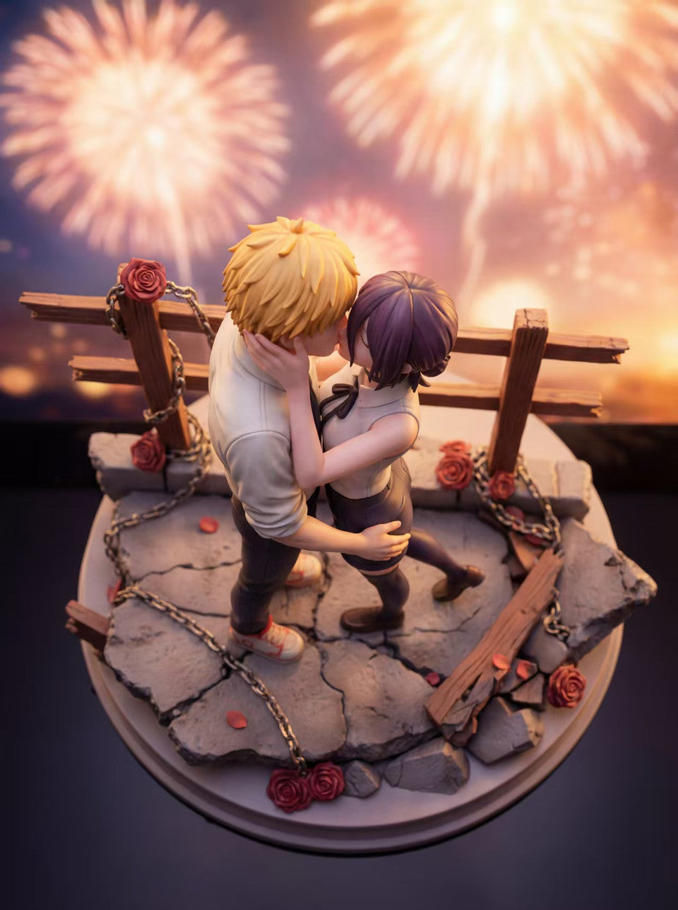 Pink - Denji and Reze