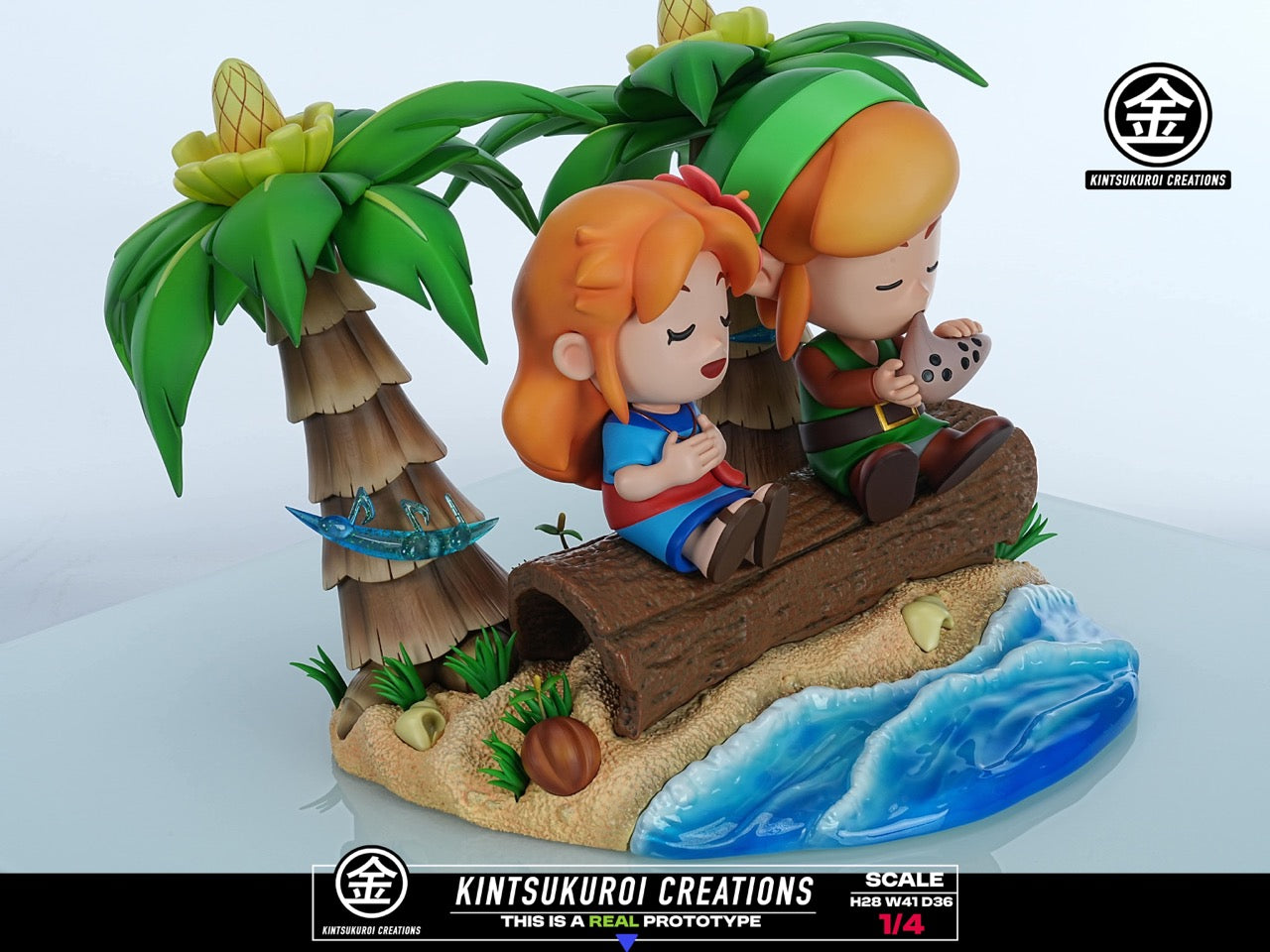Kintsukuroi - Link and Marin
