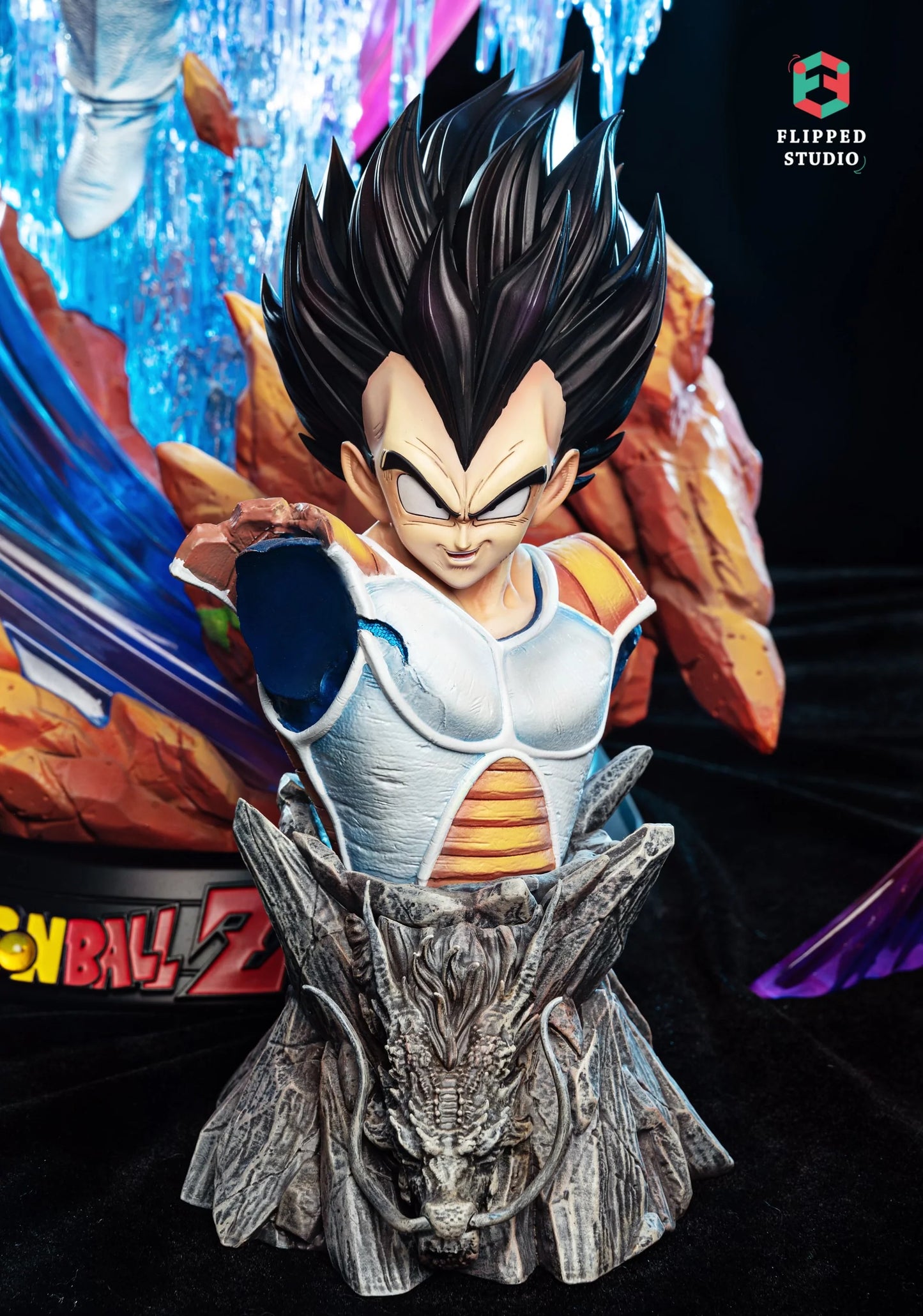 Flipped - Vegeta