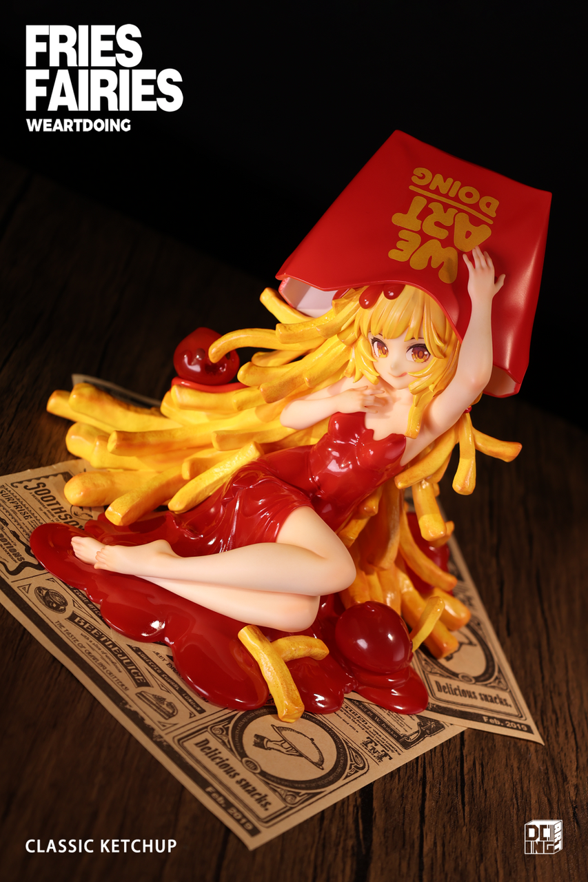 We Art Doing - Fries Fairies