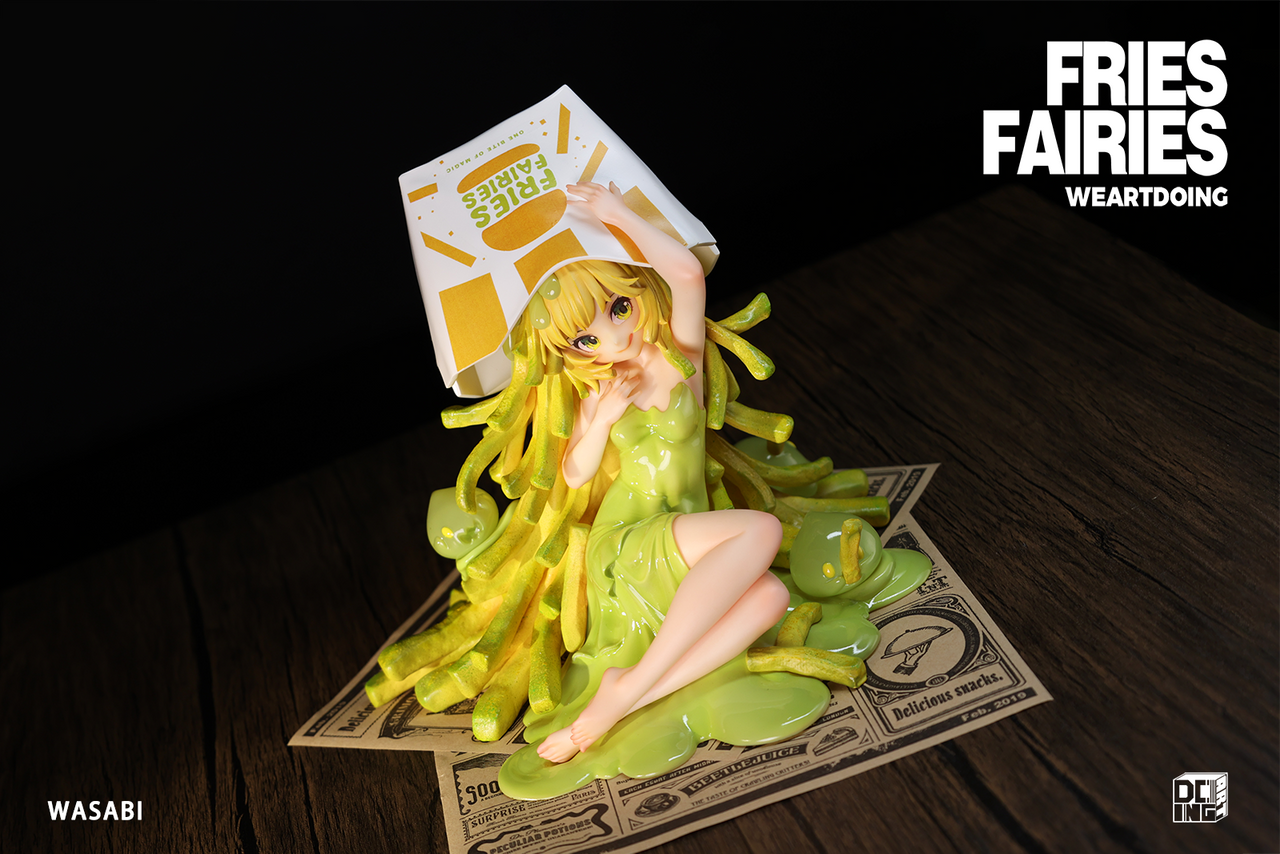 We Art Doing - Fries Fairies