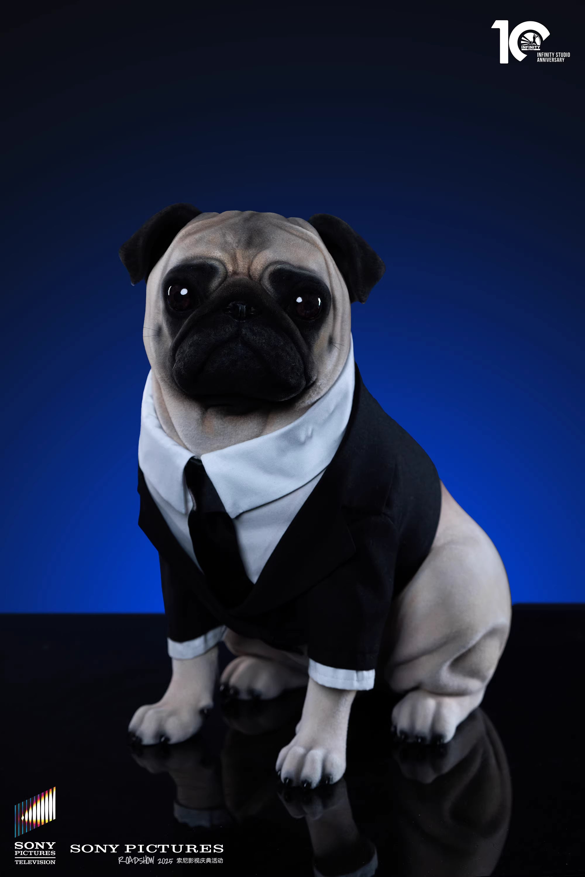 Infinity - Frank the Pug - Men in Black