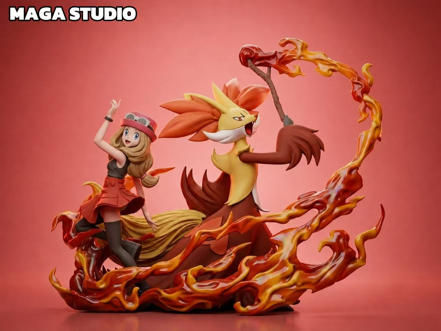 MAGA - Serena and Delphox